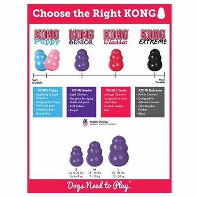 Kong Senior Yaşlı Köpek Oyuncağı Small 