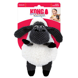 KONG - Kong Sherps Kuzu Şeklinde Peluş Köpek Oyuncağı 22 cm 