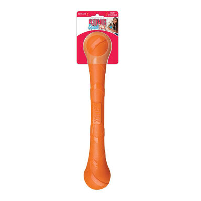 Kong SqueakStix Kauçuk At Getir Köpek Oyuncağı Large