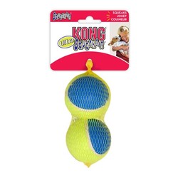 Kong - Kong Squekair Ultra Top Köpek Oyuncağı 2'li 8 Cm