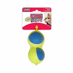 Kong - Kong Squekair Ultra Top Köpek Oyuncağı 2'li 8 Cm 