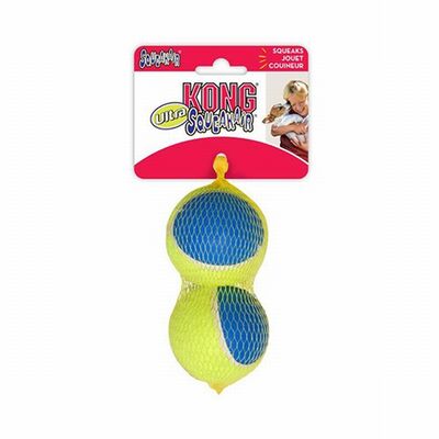 Kong Squekair Ultra Top Köpek Oyuncağı 2'li 8 Cm 