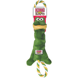 KONG - Kong Tugger Knots Frog Köpek Oyuncağı