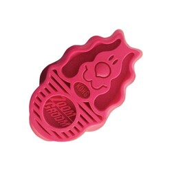 Kong - Kong ZoomGroom Kauçuk Köpek Tarağı Pembe 11 Cm