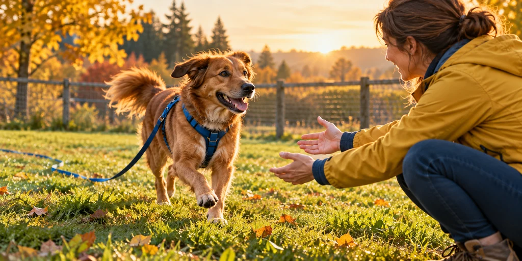 Köpek Eğitimi: Güvenliği Artıran Gel, Bekle ve Bırak Komutları