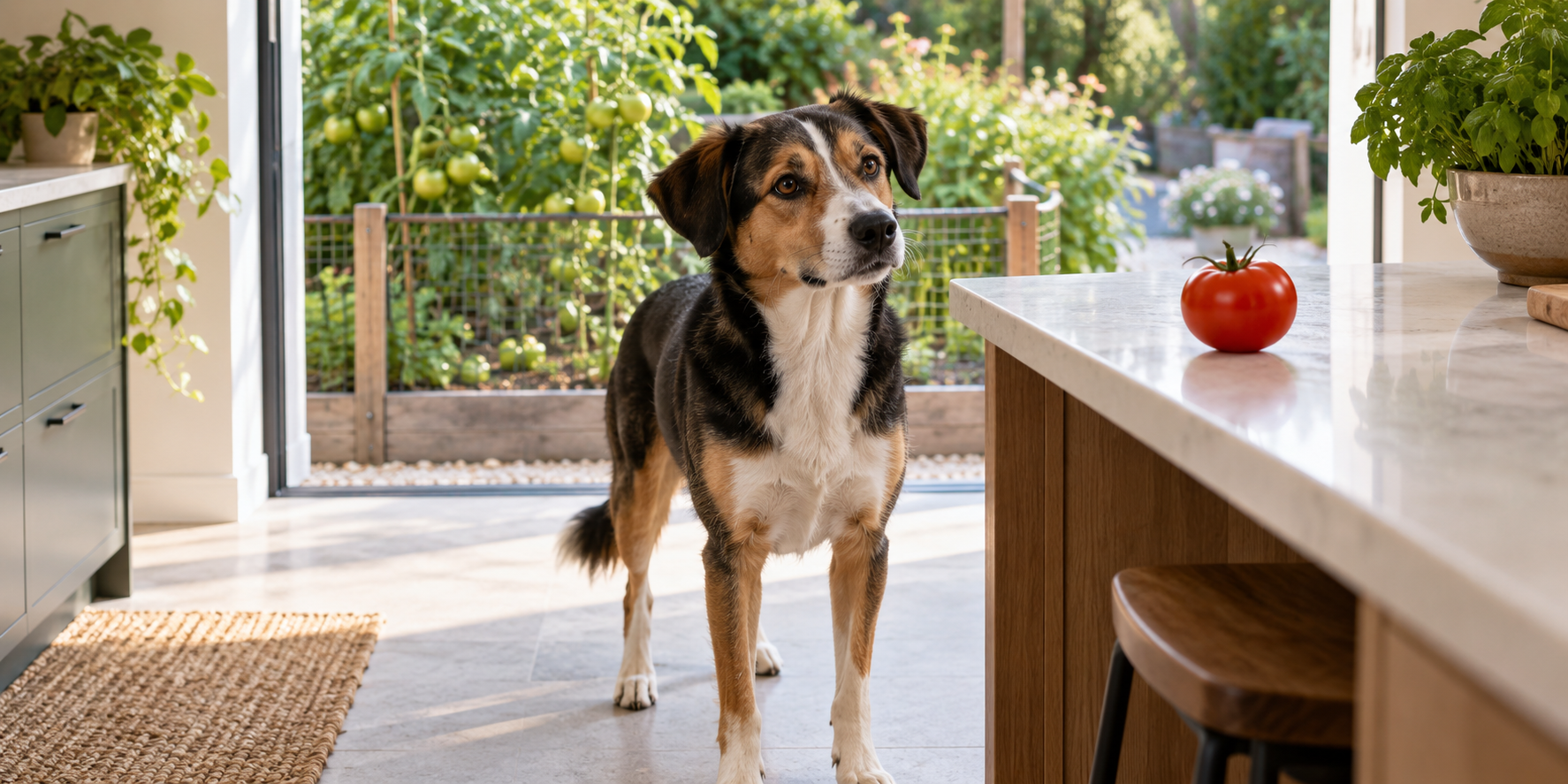 Köpekler Domates Yer mi? Olgun Domates, Yeşil Domates ve Soslardaki Riskler
