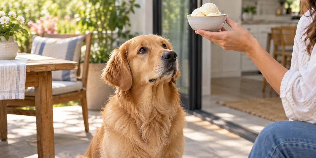 Köpekler Dondurma Yer mi? Masum Bir Yaz Serinliği mi, Sağlığı Tehdit Eden Bir Risk mi?