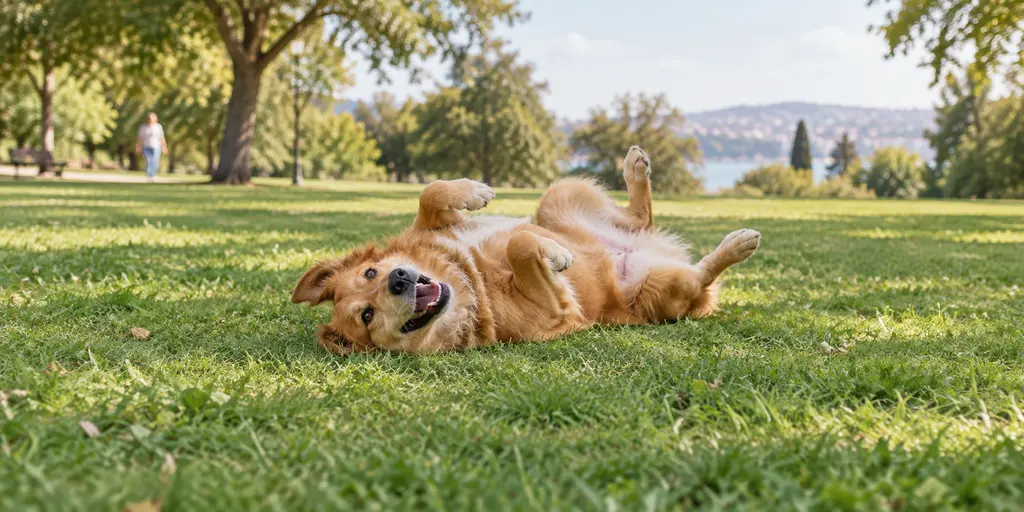 Köpekler Neden Yerde Yuvarlanır? Koku, Kaşıntı ve Oyun İşaretleri