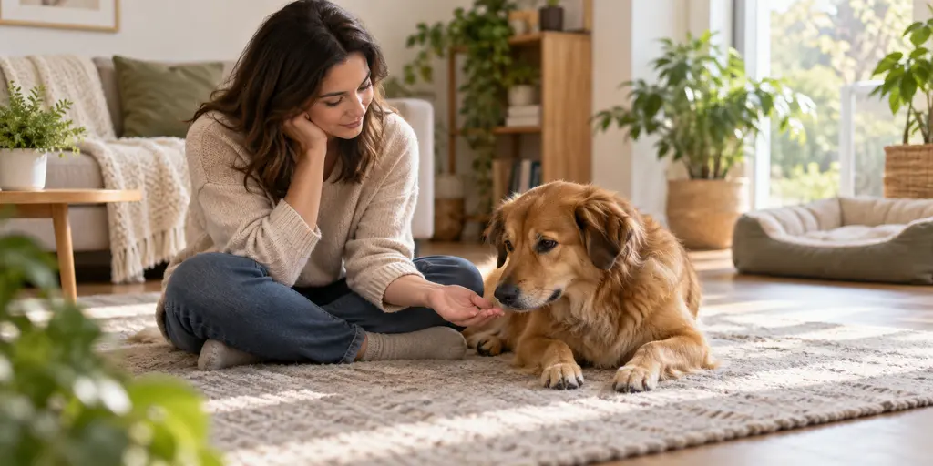 Köpekler Yas Tutar mı? Köpeklerde Yas Belirtileri ve Kayıp Sonrası Onu Destekleme Yolları