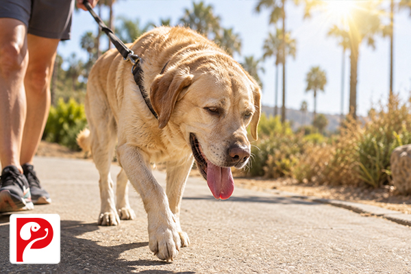 Köpeklerde Sıcak Çarpması Nasıl Anlaşılır? Belirtileri, İlk Müdahale ve Korunma Yolları