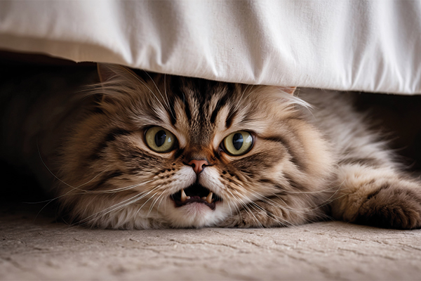 Korkmuş Bir Kediyi Nasıl Sakinleştirebilirsiniz? Evde Uygulanabilir Çözümler