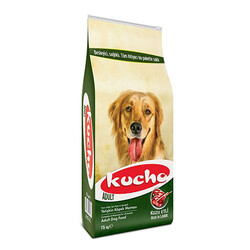 Kucho - Kucho Kuzu Etli Yetişkin Köpek Maması 15 Kg 