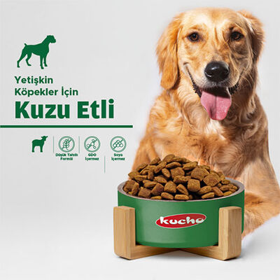 Kucho Kuzu Etli Yetişkin Köpek Maması 15 Kg 