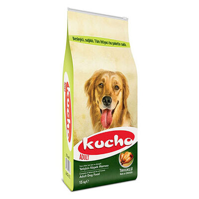 Kucho Tavuklu Yetişkin Köpek Maması 15 Kg 