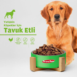Kucho Tavuklu Yetişkin Köpek Maması 15 Kg - Thumbnail