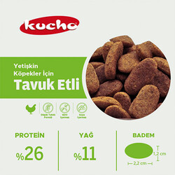 Kucho Tavuklu Yetişkin Köpek Maması 15 Kg - Thumbnail