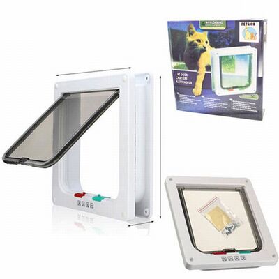 EuroCat 4 Yollu Kedi Kapısı 25x23,5x5,5 Cm 