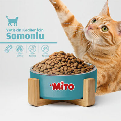 La Mito Somonlu Yetişkin Kedi Maması 15 kg 