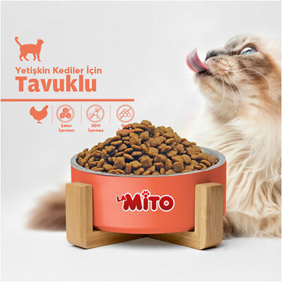 La Mito Tavuklu Yetişkin Kedi Maması 1 Kg 
