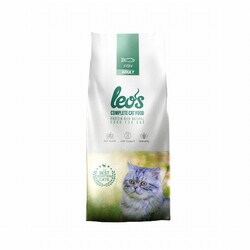 Leos - Leos Balıklı Yetişkin Kedi Maması 10 Adet 1 Kg 