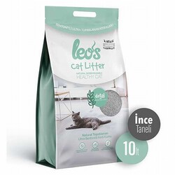 Leos - Leos Cat Litter Doğal Bentonit İnce Taneli Kedi Kumu 10 Lt 