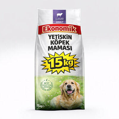 Leos Kuzu Etli Yetişkin Köpek Maması Basic 15 Kg 
