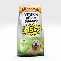 Leos Kuzu Etli Yetişkin Köpek Maması Basic 15 Kg - Thumbnail