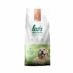Leos - Leos Somonlu Yetişkin Köpek Maması 10 Adet 1 Kg 
