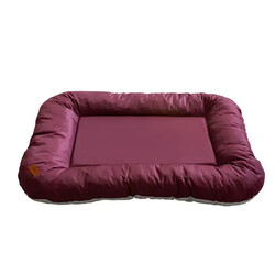 Lepus - Lepus Aria Basic Kedi ve Köpek Minderi Bordo Large 70x100x13 Cm 