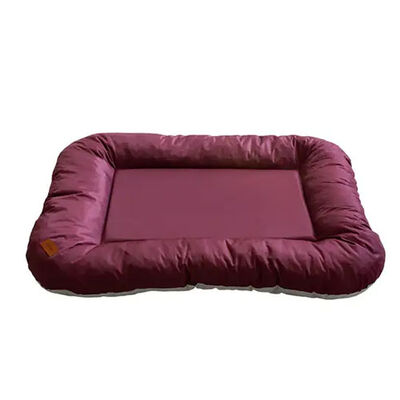 Lepus Aria Basic Kedi ve Köpek Minderi Bordo Large 70x100x13 Cm 