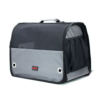 Lepus Cool Backpack Kedi ve Köpek Taşıma Çantası Gri 32x26x43 Cm 