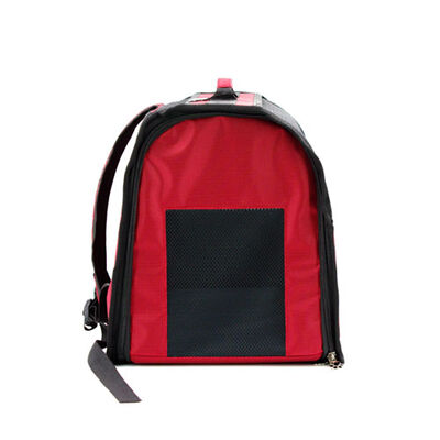 Lepus Cool Backpack Kedi ve Köpek Taşıma Çantası Kırmızı 32x26x43 Cm 