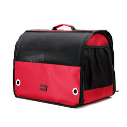 Lepus - Lepus Cool Backpack Kedi ve Köpek Taşıma Çantası Kırmızı 32x26x43 Cm 