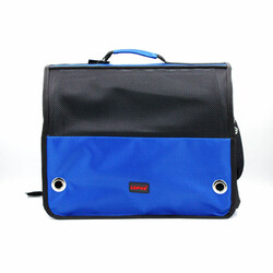 Lepus Cool Backpack Kedi ve Köpek Taşıma Çantası Mavi 32x26x43 Cm - Thumbnail