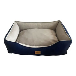 Lepus - Lepus Dolce Premium Kedi ve Köpek Yatağı Mavi Small 