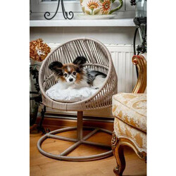 Lepus - Lepus Galaxi Model Kedi ve Küçük Irk Köpek Yatağı 60x47x53 Cm 