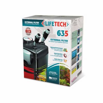 Lifetech 635 Akvaryum Dış Filtre 600L/H 