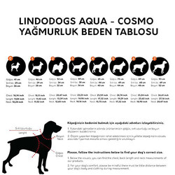 Lindodogs Aqua Kapüşonlu Köpek Yağmurluğu Beden 6 - Thumbnail
