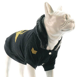 Lindodogs Army General Sweat Köpek Kıyafeti Beden 2 - Thumbnail