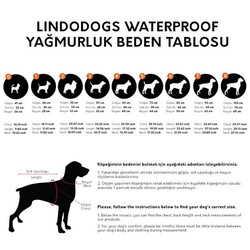 Lindodogs Cosmo Plus Kapüşonlu Köpek Yağmurluğu Beden 4 - Thumbnail