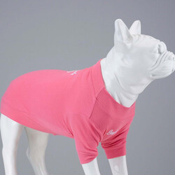 Lindodogs - Lindodogs Cotton Candy Tshirt Köpek Kıyafeti Beden 1 