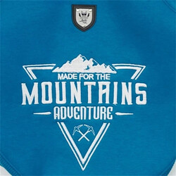 Lindodogs Mountains Mavi Sweatshirt Köpek Kıyafeti Beden 1 - Thumbnail