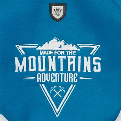 Lindodogs Mountains Mavi Sweatshirt Köpek Kıyafeti Beden 1 