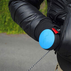 Lishinu Yeşil Bungee Akıllı Kontrol Köpek Gezdirme Tasması Large 13-40 Kg - Thumbnail