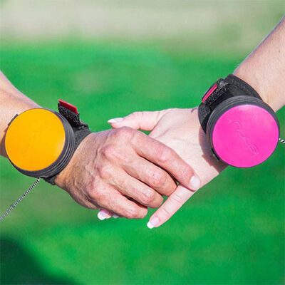 Lishinu Yeşil Bungee Akıllı Kontrol Köpek Gezdirme Tasması Large 13-40 Kg 