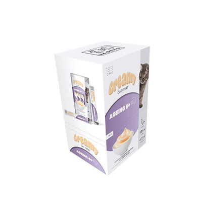M-Pets Ageing 6+ Krema Kedi Ödül Maması 4x15 Gr 