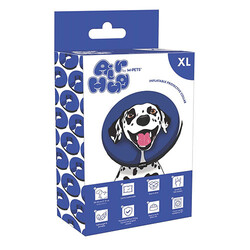M-Pets - M-Pets Air Hug Şişirilebilir Köpek Koruyucu Yakalık XL 38x50 Cm 