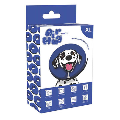 M-Pets Air Hug Şişirilebilir Köpek Koruyucu Yakalık XL 38x50 Cm 