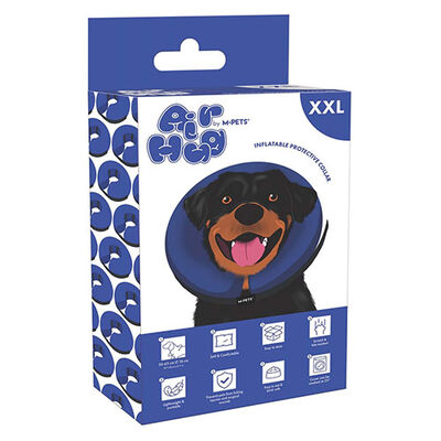M-Pets Air Hug Şişirilebilir Köpek Koruyucu Yakalık XXL 50x65 Cm 
