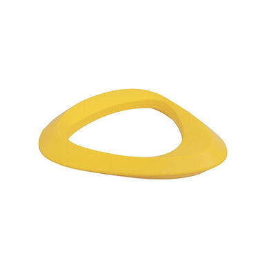 M-Pets Air Toss Mobius Dayanıklı Suda Yüzen Köpek Oyuncağı Sarı 19,9x19,7x2,7 Cm 